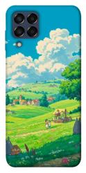 Чехол itsPrint Miyazaki landscape для Samsung Galaxy M33 5G