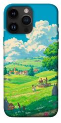 Чехол itsPrint Miyazaki landscape для Apple iPhone 14 Pro Max (6.7")