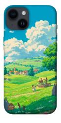 Чехол itsPrint Miyazaki landscape для Apple iPhone 14 (6.1")