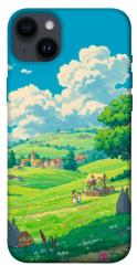 Чехол itsPrint Miyazaki landscape для Apple iPhone 14 Plus (6.7")