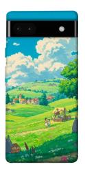 Чехол itsPrint Miyazaki landscape для Google Pixel 6a