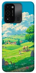 Чехол itsPrint Miyazaki landscape для TECNO Spark 8C