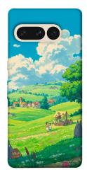 Чехол itsPrint Miyazaki landscape для Google Pixel 7 Pro