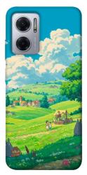 Чехол itsPrint Miyazaki landscape для Xiaomi Redmi Note 11E