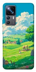 Чехол itsPrint Miyazaki landscape для Xiaomi 12T / 12T Pro