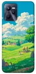 Чехол itsPrint Miyazaki landscape для Realme C35