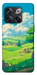 Чехол itsPrint Miyazaki landscape для OnePlus 10T