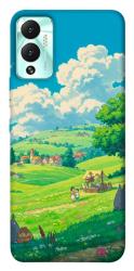 Чехол itsPrint Miyazaki landscape для Infinix Hot 12 Play