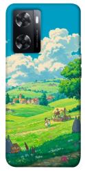 Чехол itsPrint Miyazaki landscape для Oppo A57s