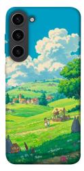 Чехол itsPrint Miyazaki landscape для Samsung Galaxy S23