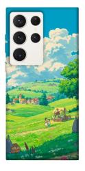 Чехол itsPrint Miyazaki landscape для Samsung Galaxy S23 Ultra
