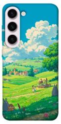 Чехол itsPrint Miyazaki landscape для Samsung Galaxy S23+