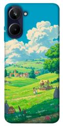 Чехол itsPrint Miyazaki landscape для Realme 10 4G