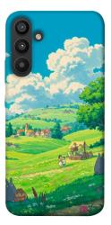 Чехол itsPrint Miyazaki landscape для Samsung Galaxy A34 5G