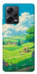 Чехол itsPrint Miyazaki landscape для Xiaomi Redmi Note 12 Pro+ 5G