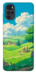 Чехол itsPrint Miyazaki landscape для Motorola Moto G22