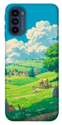 Чехол itsPrint Miyazaki landscape для Motorola Moto G41