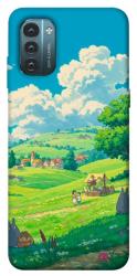 Чехол itsPrint Miyazaki landscape для Nokia G21