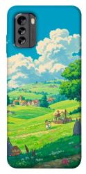 Чехол itsPrint Miyazaki landscape для Nokia G60
