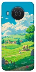 Чехол itsPrint Miyazaki landscape для Nokia X10 / X20