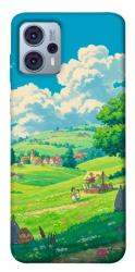 Чехол itsPrint Miyazaki landscape для Motorola Moto G23
