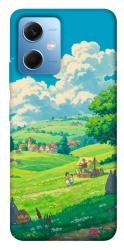 Чехол itsPrint Miyazaki landscape для Xiaomi Poco X5 5G
