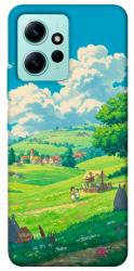 Чехол itsPrint Miyazaki landscape для Xiaomi Redmi Note 12 4G