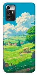 Чехол itsPrint Miyazaki landscape для ZTE Blade A72