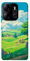 Чехол itsPrint Miyazaki landscape для Tecno Spark Go 2023