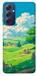 Чехол itsPrint Miyazaki landscape для Samsung Galaxy M54 5G