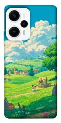 Чехол itsPrint Miyazaki landscape для Xiaomi Poco F5 Pro
