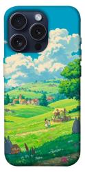 Чехол itsPrint Miyazaki landscape для Apple iPhone 15 Pro (6.1")