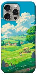 Чехол itsPrint Miyazaki landscape для Apple iPhone 15 Pro Max (6.7")