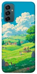 Чехол itsPrint Miyazaki landscape для Samsung Galaxy M34 5G