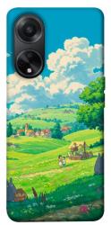 Чехол itsPrint Miyazaki landscape для Oppo A58 4G