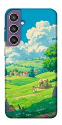Чехол itsPrint Miyazaki landscape для Samsung Galaxy S23 FE
