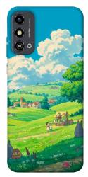Чехол itsPrint Miyazaki landscape для ZTE Blade A53