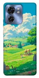 Чехол itsPrint Miyazaki landscape для Motorola Edge 40