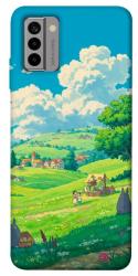 Чехол itsPrint Miyazaki landscape для Nokia G22