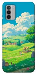 Чехол itsPrint Miyazaki landscape для Nokia G42