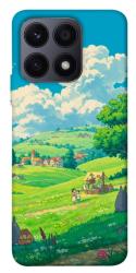 Чехол itsPrint Miyazaki landscape для Huawei Honor X8a