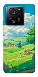 Чехол itsPrint Miyazaki landscape для Xiaomi 13T