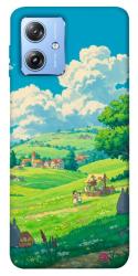 Чехол itsPrint Miyazaki landscape для Motorola Moto G84