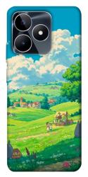Чехол itsPrint Miyazaki landscape для Realme C53
