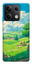 Чехол itsPrint Miyazaki landscape для Xiaomi Redmi Note 13 5G