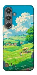 Чехол itsPrint Miyazaki landscape для Samsung Galaxy S24
