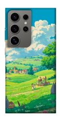 Чехол itsPrint Miyazaki landscape для Samsung Galaxy S24 Ultra