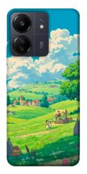 Чехол itsPrint Miyazaki landscape для Xiaomi Redmi 13C