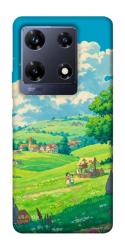 Чехол itsPrint Miyazaki landscape для Infinix Note 30 Pro