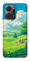 Чехол itsPrint Miyazaki landscape для Huawei Honor X7a